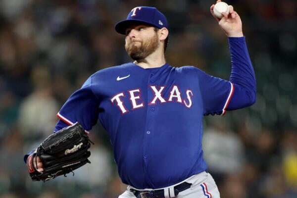 Texas supera a Tampa en inicio de series de comodines de la Americana