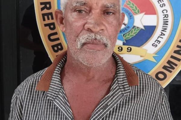 Pastor evangélico acusado de  agresión sexual contra menor de 13 años en Dajabón. Foto: Fuente Externa