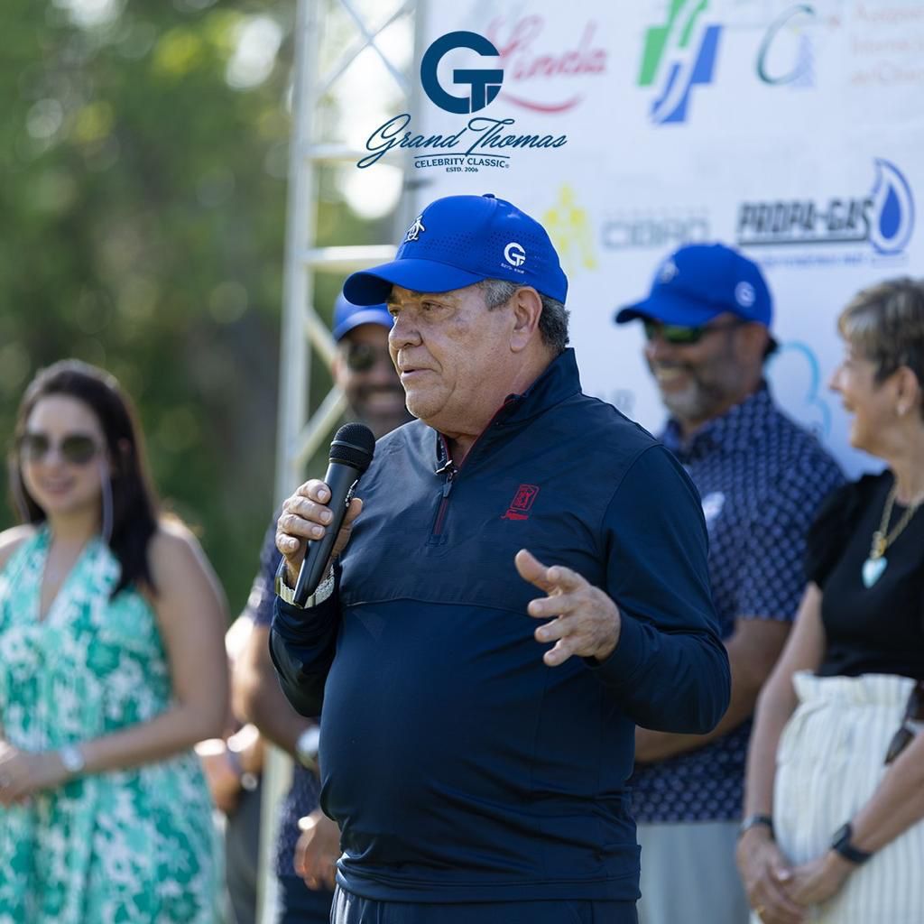 Inician los Grand Thomas Celebrity Golf