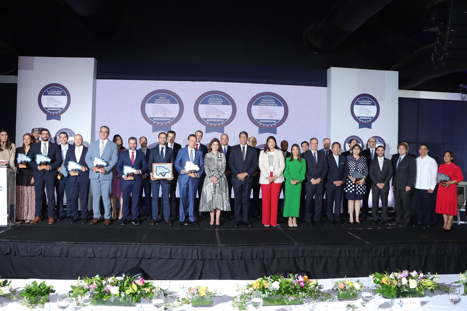Adoexpo entrega a Mercasid máximo galardón premios Excelencia Exportadora