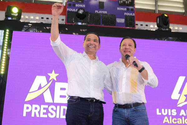 PLD proclama a Luis Alberto candidato a la alcaldía de Santo Domingo Este