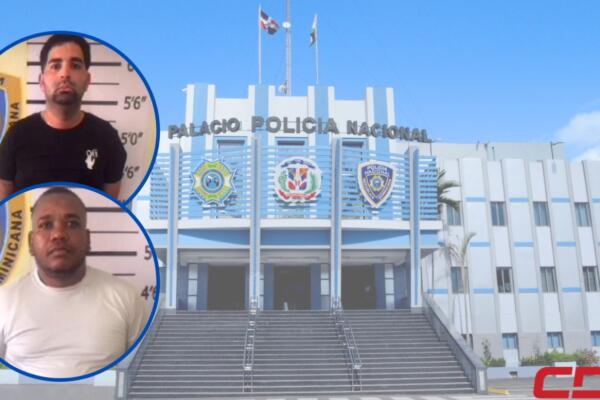 PN apresa dos presuntos ladrones de vehículos en SDO