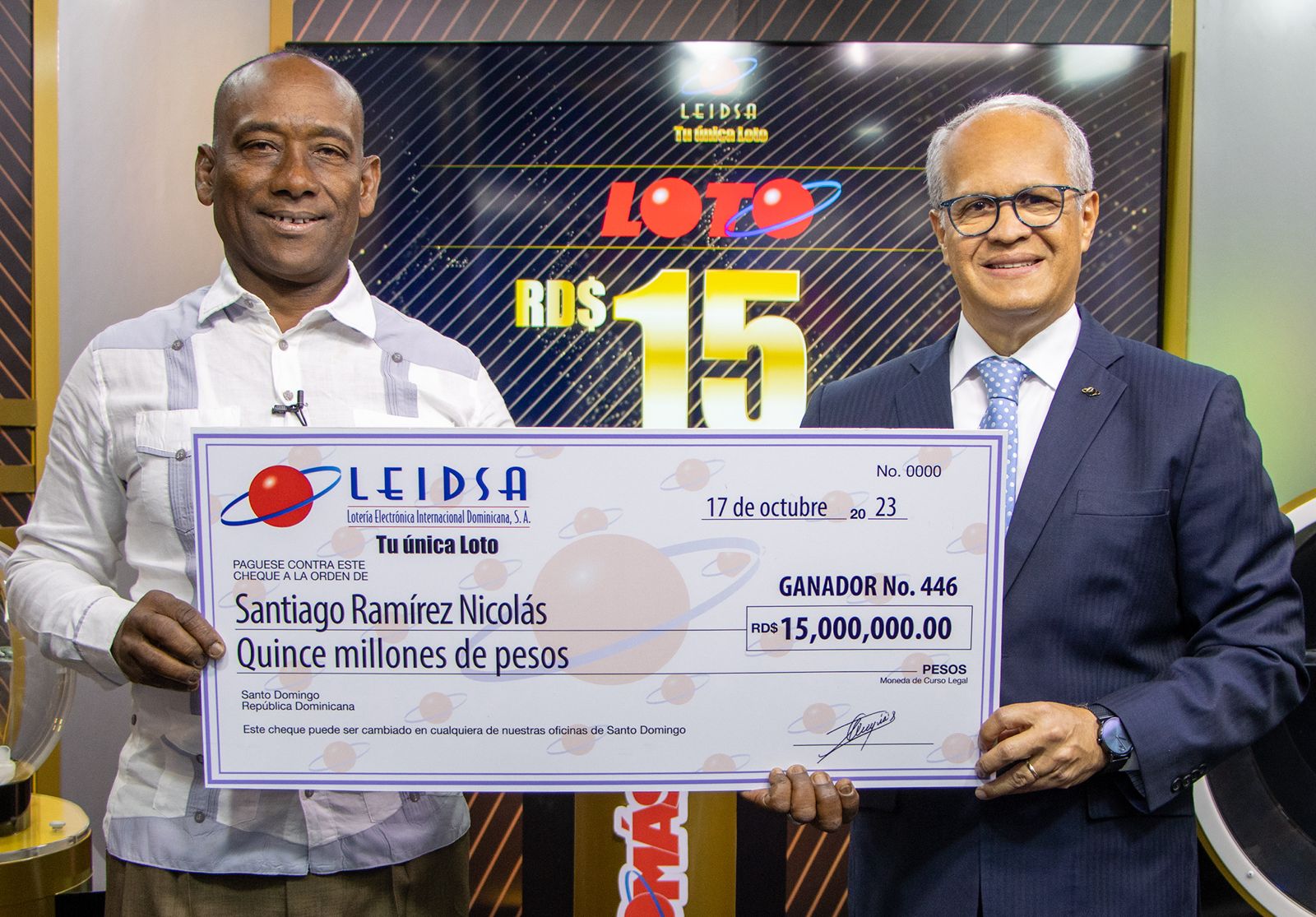 15 millones