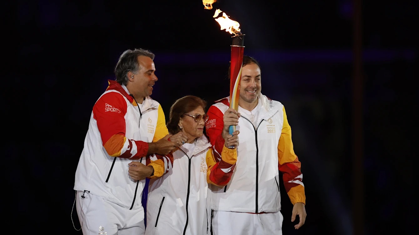 Inauguran Juegos Panamericanos Santiago 2023