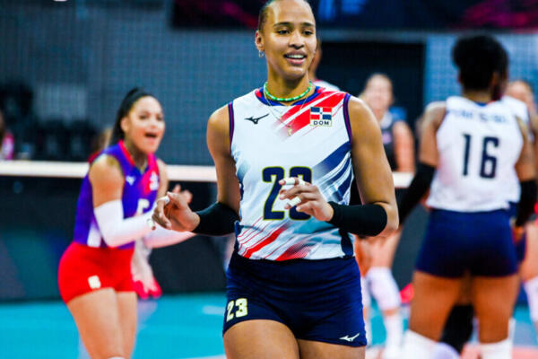 Voleibol de RD vence a Chile en Juegos Panam Chile