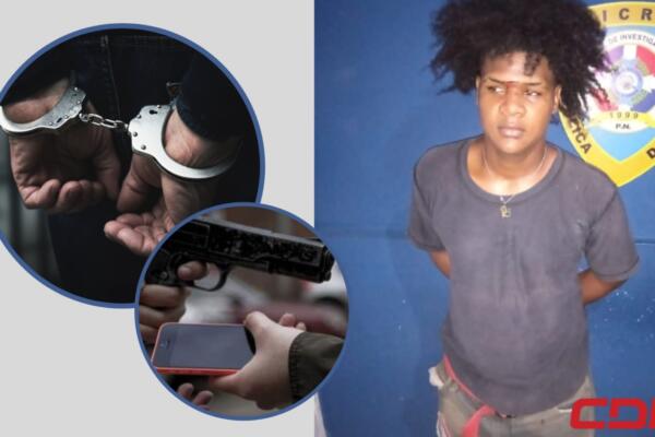 Arrestan hombre acusado de varios atracos en Los Alcarrizos
