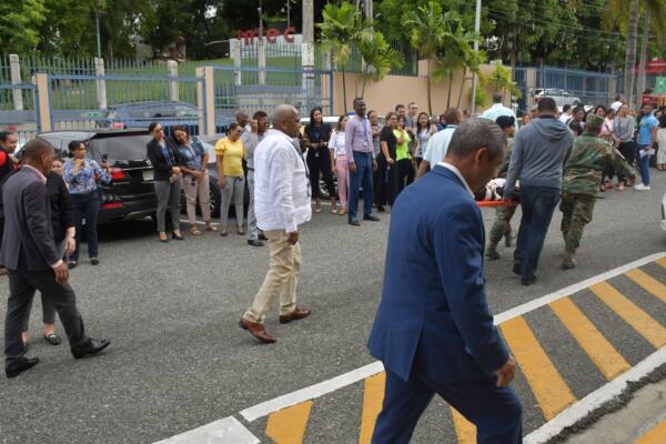 Simulacro Nacional de Evacuación por Terremoto.