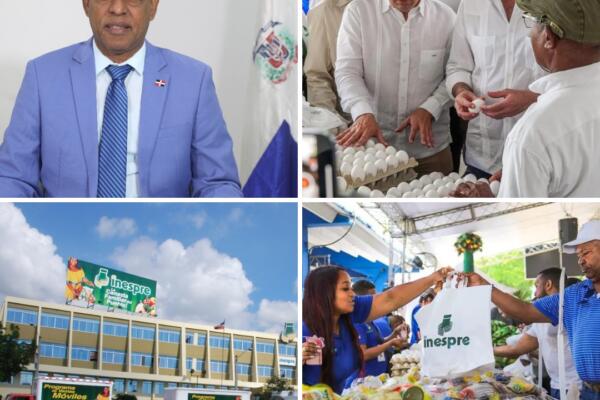 Federico Reynoso asegura que la gestión del presidente Luis Abinader ha recuperado el Inespre