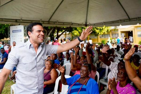 Roberto Ángel afirma Abinader crea nuevo precedente con la política social en la región Sur