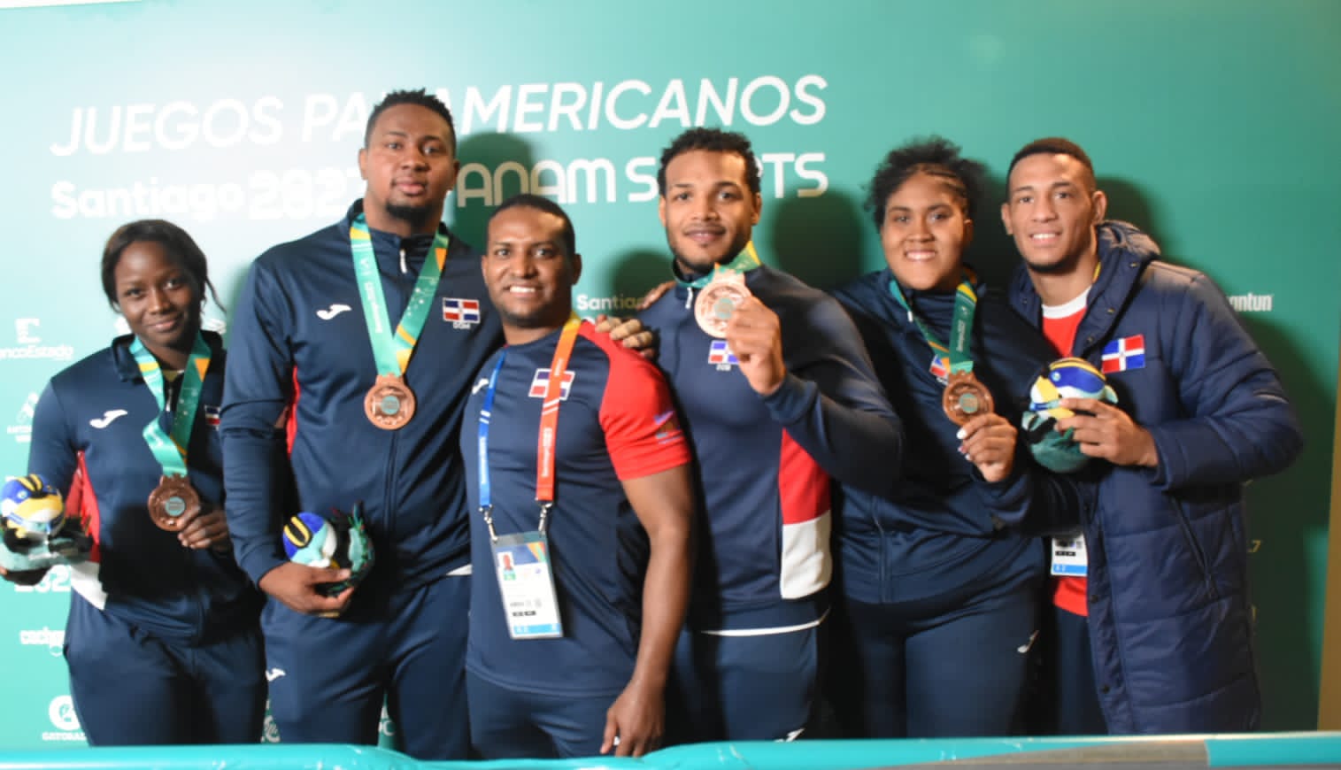 Judo aporta cuatro bronce; RD alcanza 19 medallas en los Panamericanos