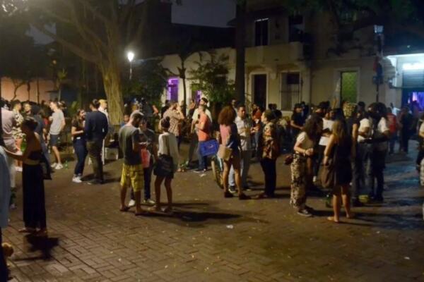 Celebración en Zona Colonial.