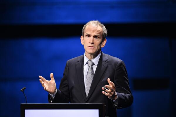 Kent Walker, presidente de Asuntos Globales de Google y Alphabet.