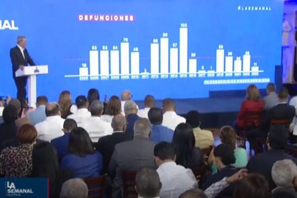 Gobierno defiende transparencia de estadísticas sobre dengue
