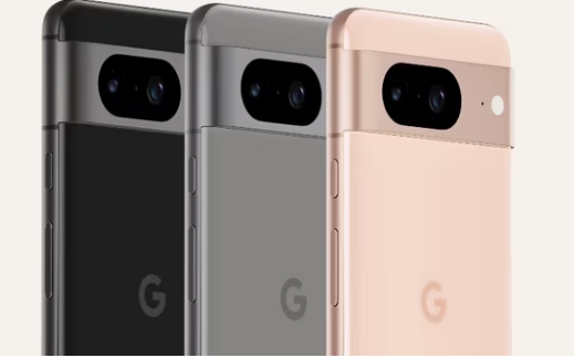 Actualización del Google Pixel 8.