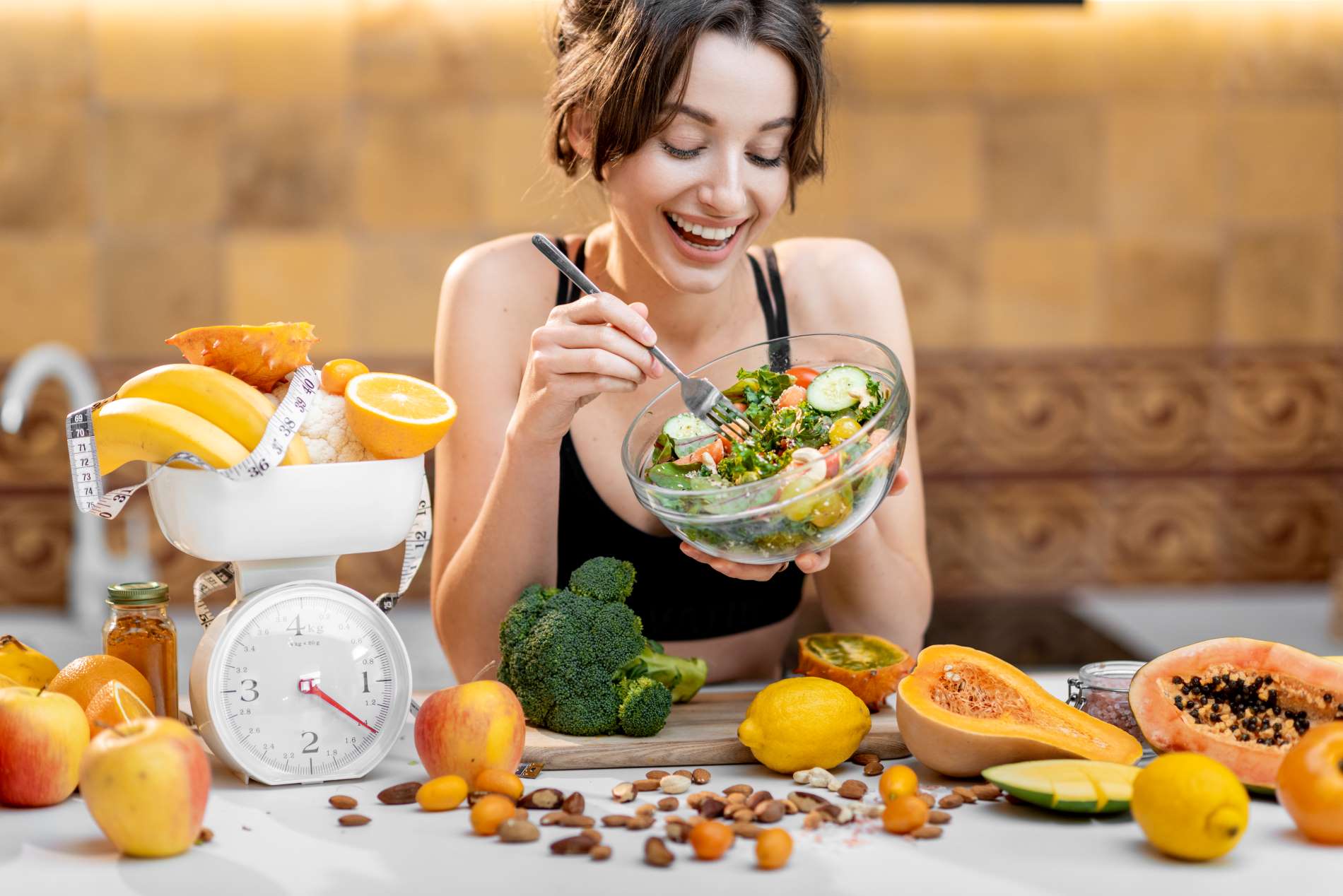 Importancia de una buena alimentación