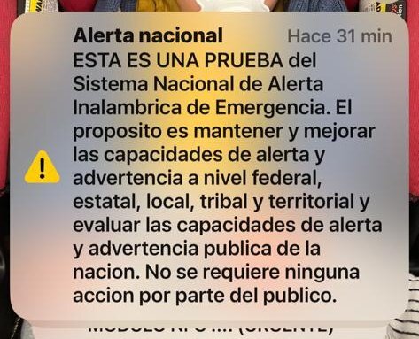 ¿Tu celular hizo un chirrido hoy? Este es el por qué