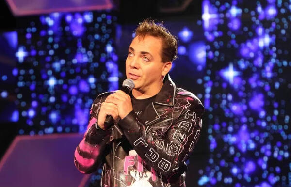 Cristian Castro se convertirá en papá otra vez