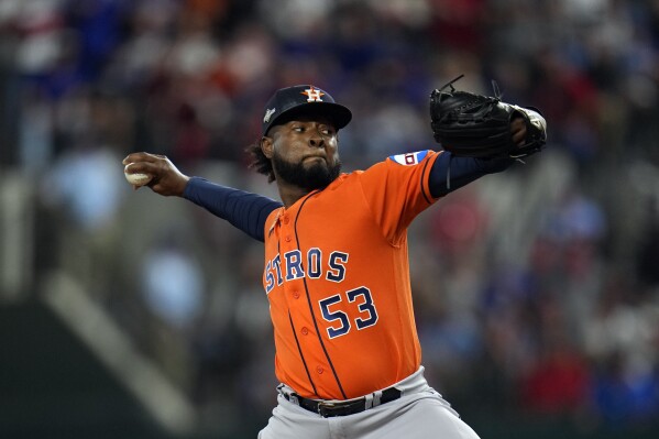 Con joyita de Cristian Javier, los astros superan a Texas