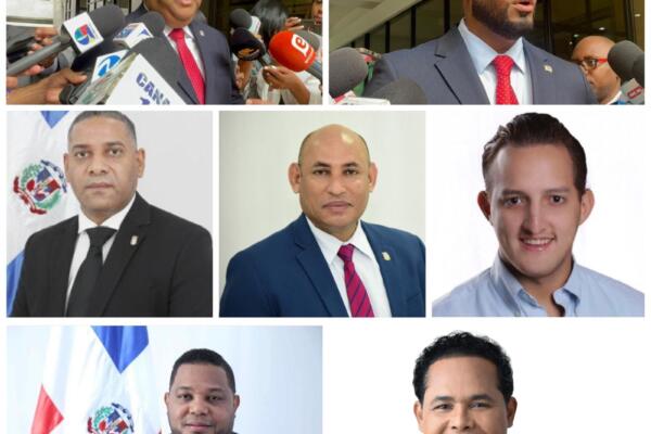 Diputados PLD se expresan sobre elecciones primarias del PRM.