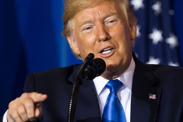 Trump no ha reaccionado públicamente a la propuesta