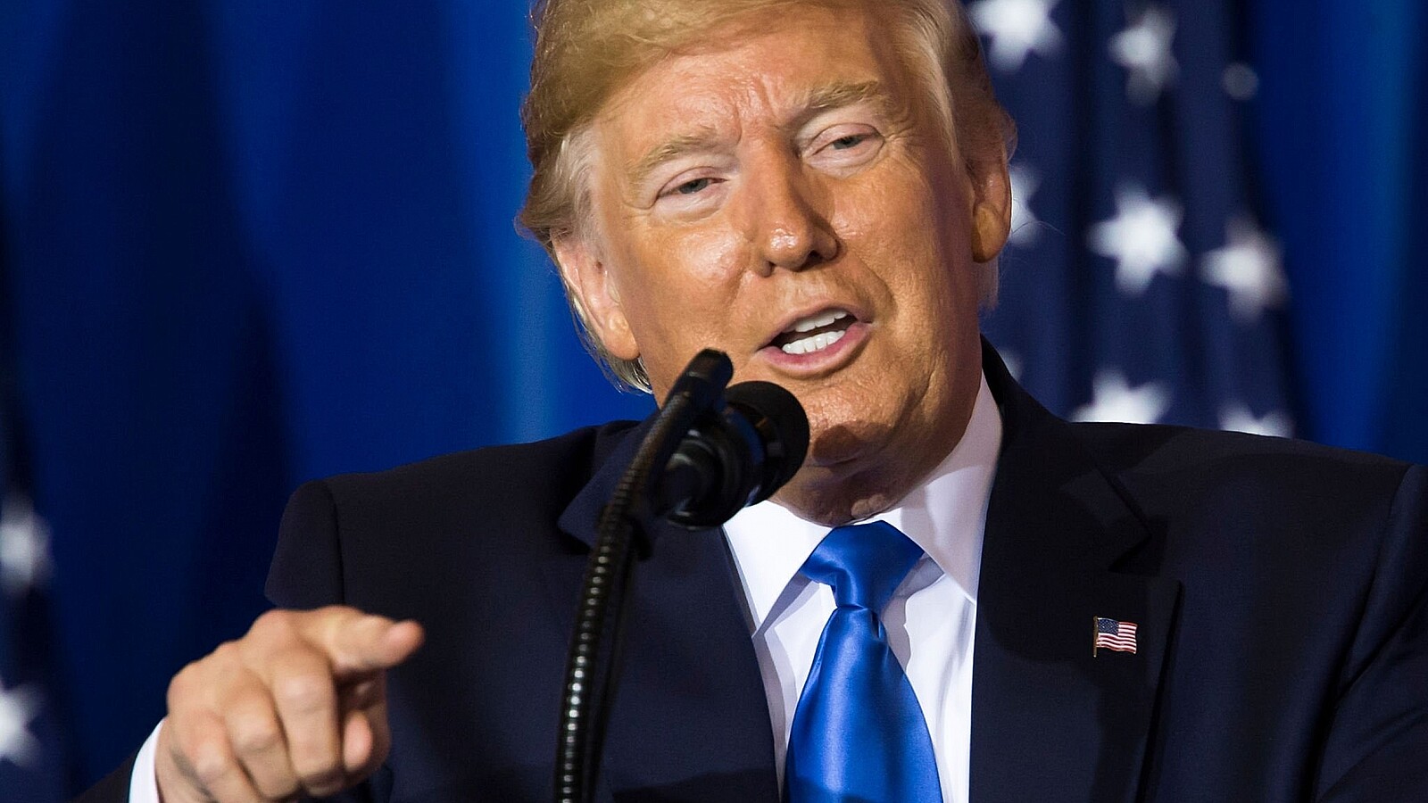 Apoyan a Trump como líder de la Cámara de Representantes