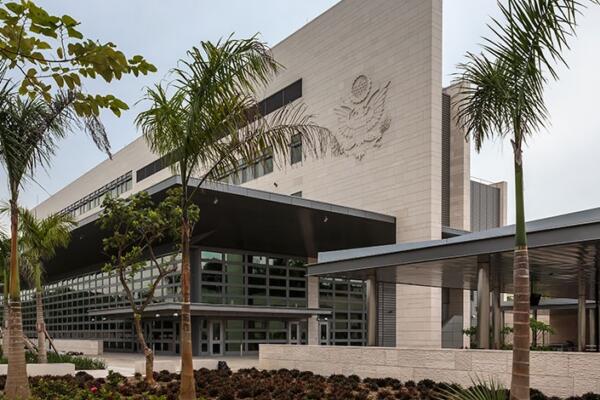 Embajada de los Estados Unidos en República Dominicana.