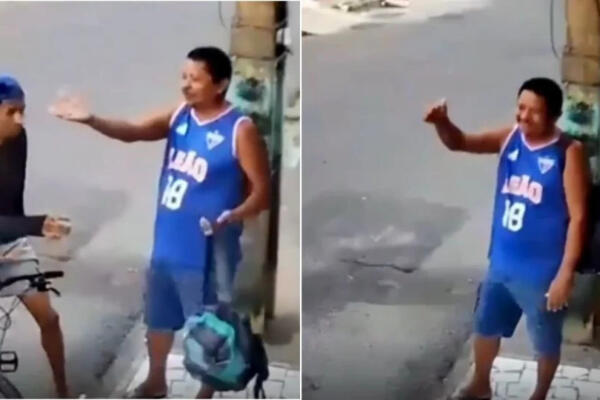 Así se libró de un asalto al reconocer al ladrón que era su amigo