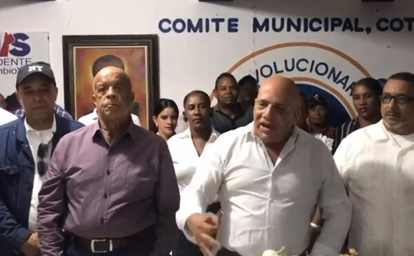 Héctor Morales “El Palomo” llama a la unidad del PRM en Cotuí; anuncia respaldo a candidatos
