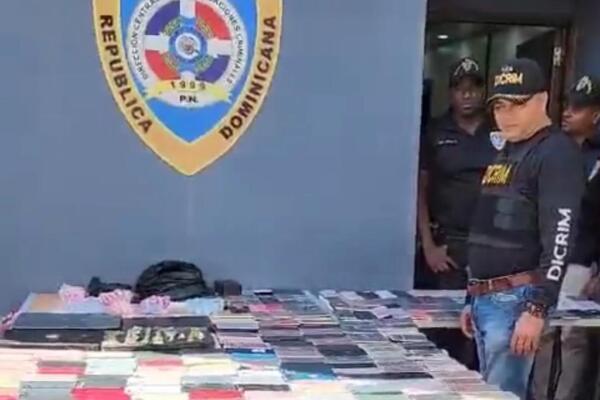 Desmantelan puntos de droga en la 42 de Capotillo