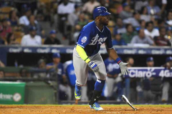 El jardinero Mel Rojas Jr. es elegido como el MVP de la semana