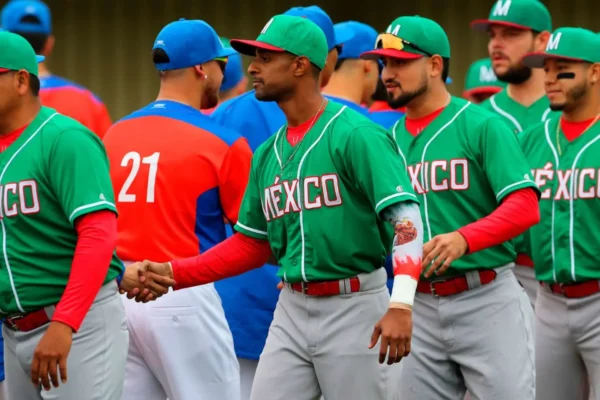 La participación inicial de la Novena Mexicana en los Panamericanos fue sumamente exitosa, logrando una victoria por 16 carreras a 0 frente al local Chile.