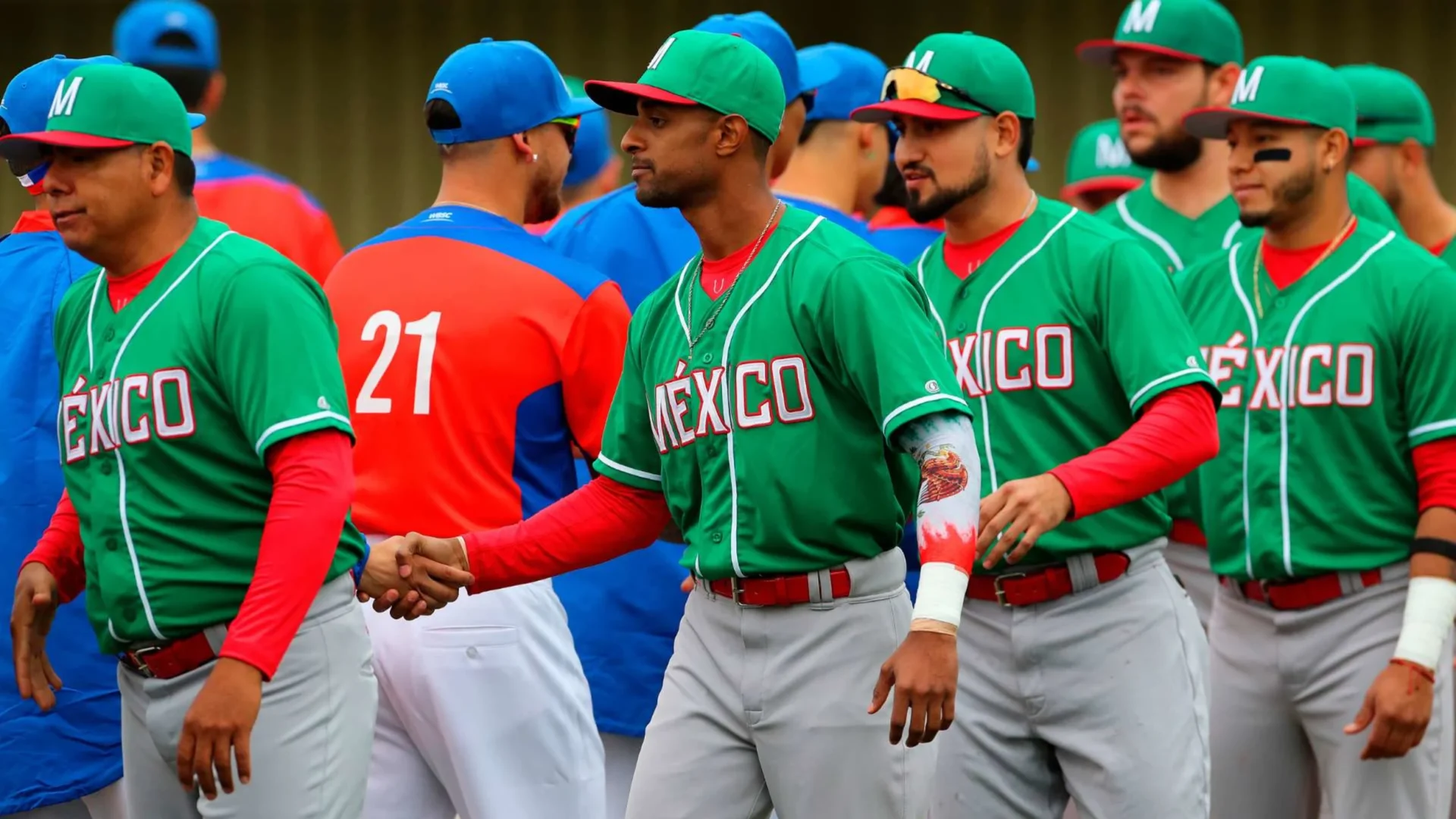 La participación inicial de la Novena Mexicana en los Panamericanos fue sumamente exitosa, logrando una victoria por 16 carreras a 0 frente al local Chile.