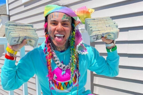 ¿De cuánto es la fortuna de Tekashi 69?