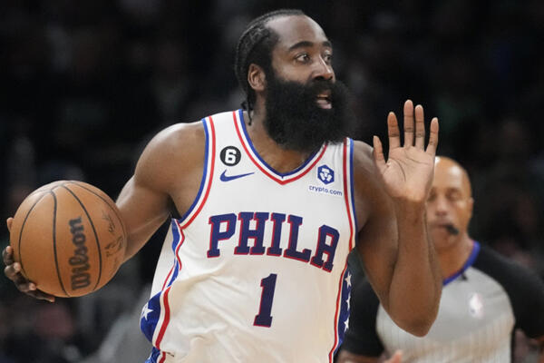 James Harden.