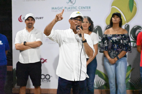 Mango Tennis Open 2023 inicia con récord de participación