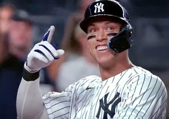 Capitán de los Yankees, Aaron Judge obtiene el Premio Roberto Clemente 2023