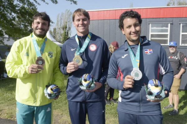 Panam Chile: Robert Pigozzi conquista plata en slalom esquí acuático