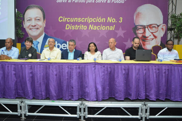 PLD apertura asambleas de delegados circunscripción uno hasta este domingo