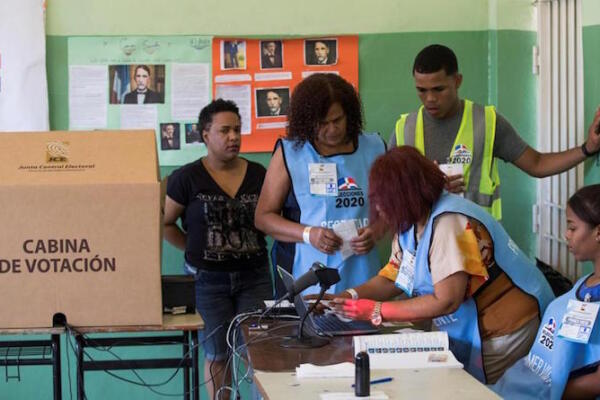 Regidores más votados de la circunscripción #2. Foto: Fuente Externa