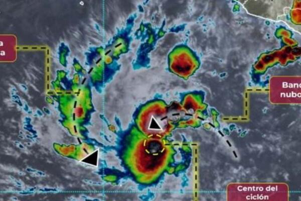Tormenta Tropical Lidia afecta todo México