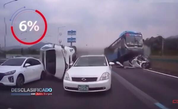 Accidentes de tránsito: ¿Qué tan en peligro están poniendo los guagüeros la vida de las personas?