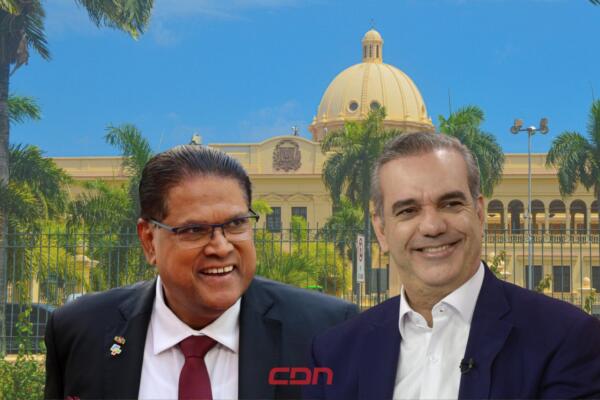 Presidente Abinader recibirá en el Palacio Nacional a su homólogo de Surinam