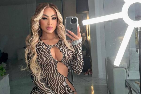 Tekashi usó teléfono de Yailin al amenazar de muerte a productor