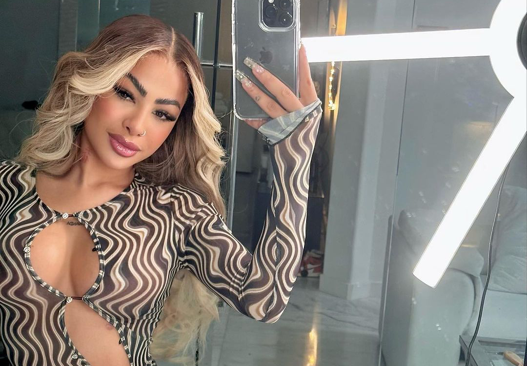 El precio del micro vestido que acompañó el nuevo look de Yailin