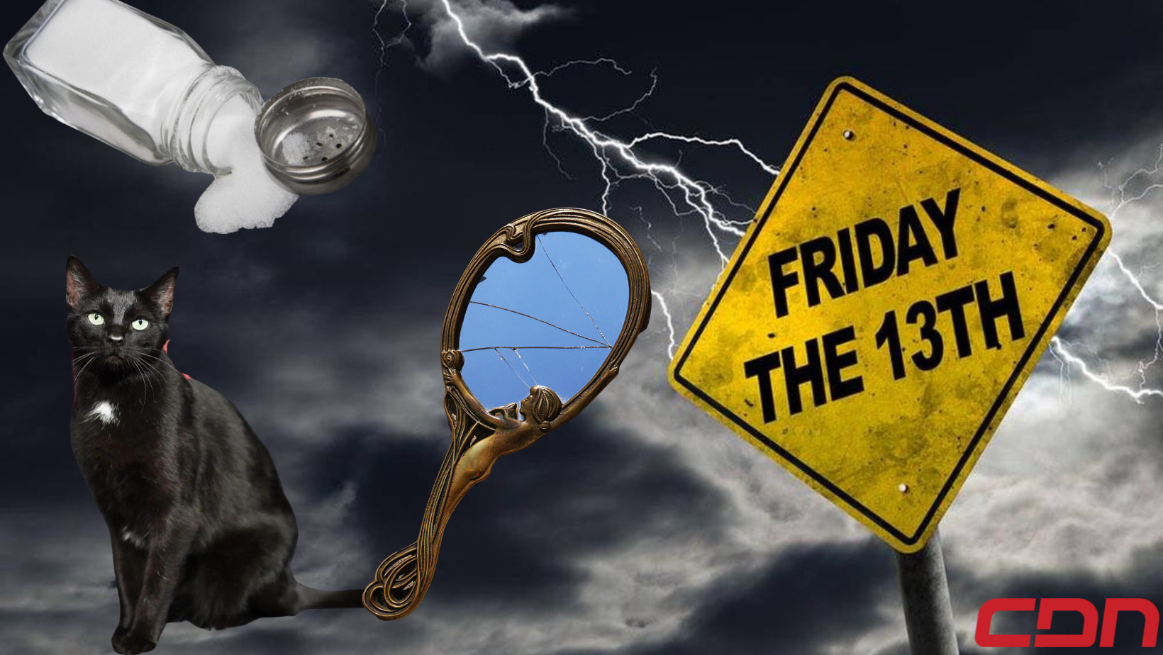 ¡Es viernes 13! Descubre las supersticiones más comunes