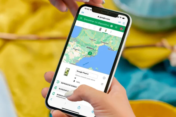 Cómo usar un celular Android para rastrear un iPhone