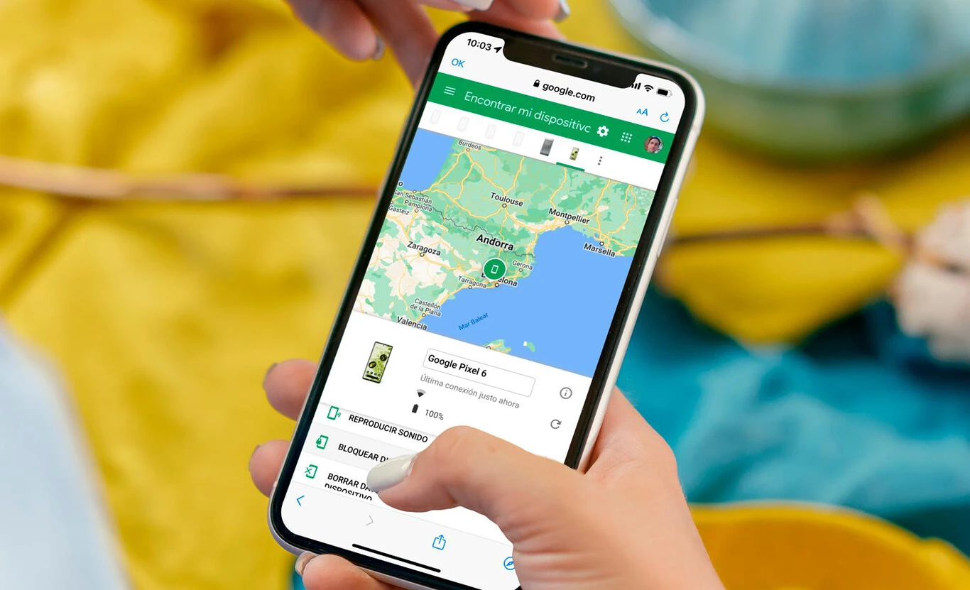 Cómo usar un celular Android para rastrear un iPhone