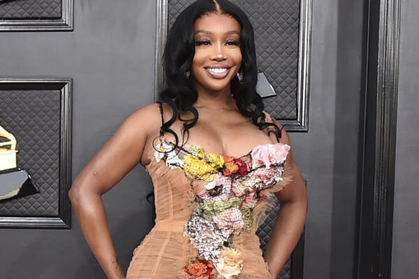 SZA Cantante y compositora estadounidense. FOTO: Fuente externa.