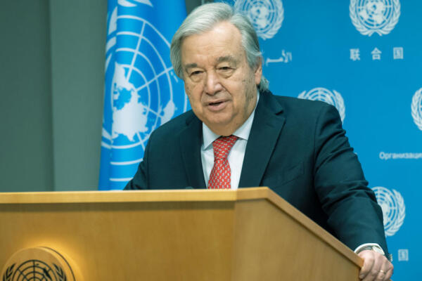 La ONU lanza un fondo de 1.200 millones de dólares para ayudar a los palestinos