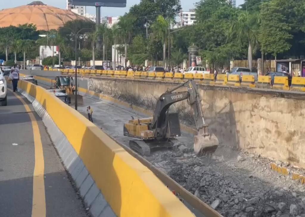 Habilitado tránsito en 27 de Febrero con Máximo Gómez